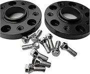 Forged Alloy Car Wheel Spacer 2PCS Wheel Spacers Adapters 30mm|5 * 120|5X4.72" |74.1mmCB| Compatible For BMW X5 X6 -OEM Fitment TUV Cer