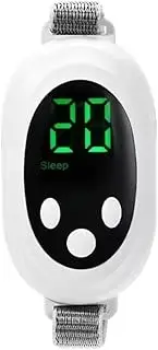 Suesacy Convenient Handheld Sleep Aid EMS Mini Current Calming Sleep Aid Multi Level Adjustment Intelligent Sleep Aid USB