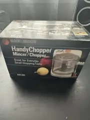 Vintage New Black & Decker Handy Chopper Mincer HC20 Brand New 1987