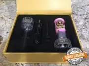 Rollbotz ROBOKONE electric WAKIT Grinder PINK -Automatic Pre Rolled Cone Filler