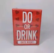 Do Or Drink Date Night Drinking Card Game New