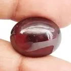 Shola Real 38,28 CT Natural Deep Orange Red Spessartine Garnet From Namibia