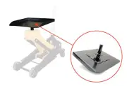 TCI 896500 Floor Jack Transmission Adapter .