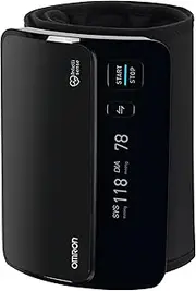 Omron Hem7600T Smart Elite Tubeless Bluetooth Blood Pressure Monitor
