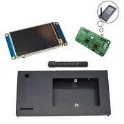 MMDVM Hotspot + Case + 3.2" LCD For Raspberry Pi Zero W P25 DMR YSF DSTAR NXDN