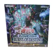 Yu-Gi-Oh! Burst of Destiny Booster Box Japanese Sealed