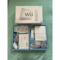 在飛比找蝦皮購物優惠-任天堂 Wii (RVL-001,JPN)日規主機 全新品 