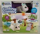 CODING CRITTERS LEARNING RESOURCES 22 PC CODING PLAYSET STEM "BOPPER, HIP & HOP"