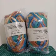Loops & Threads Ginormous Big! Yarn Sedona Super Bulky #6 11.5mm Hook 2 Skeins