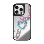 iPhone 16 Pro Mirror Case MagSafe Compatible Chain by A Subtle Space
