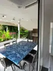 60"x30" Agate Dining Table Handcrafted Stone table for Interiors Furniture Decor