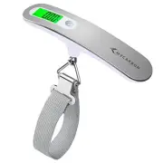 MYCARBON BaggageTravelScale Digital Scale Portable Digital Scale StainlessFinish
