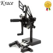 CNC Rearsets Footpegs Foot Pegs Rear Set For Honda CBR1000RR 2008-2016 2012 2014