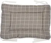 Abaodam Sided Pet Mat for Dogs Cats Cozy Cushion for Winter Lightweight Portable Dog Sleeping Mat for Crates Beds Sofas Grey