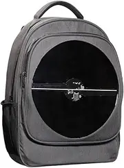 3D Advertising Backpack with 3D Hologram Projector Fan Holographic Machine Backpack with LED Screen Display Screen Shoulderbag Festival Advertising Display