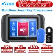 XTOOL D8 KC100 KS-1 OBD2 Coding K!ey Programming CANFD Engine Diagnostic Scanner