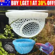 Floating Betta Cave & Shrimp Hideout Cave - Multi-Functional Aquarium Hammock