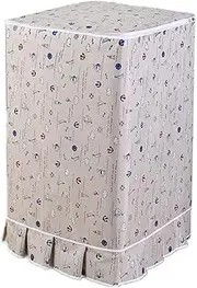 Washing Machine Cover Washing Machine Cover Sunscreen Cover for Top Load Washer Protection for Home Laundry