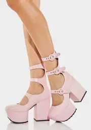 [Lamoda] Nobody Special Platform Ankle Boots