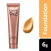 Lakme 9 to 5 Weightless Mousse Foundation, Beige Vanilla, 6g Natural flawless