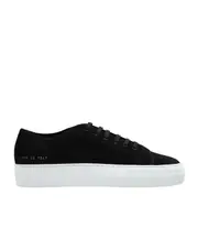 Common Projects Tournament Lace-Up Sneakers 41 black