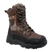 New Hypard Children's 8" Camo Dark Brown BOOT