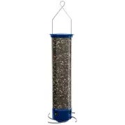 Squirrel Proof Bird Feeders for Outdoors - Whipper, Collapsible Perches, 5-Po...
