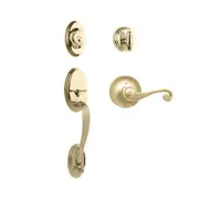 N2lok Somme Door Handle Single Cylinder with Spiral Lever Entrance Set Box