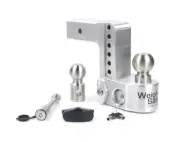 Weigh Safe 6in Drop Hitch W/built-in Scale and 2.5in Shank (10K/18.5K