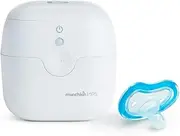 Munchkin Portable Soother & Dummy UV Steriliser, Kills 99% of Germs in 59 Seconds