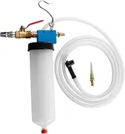 GANAZONO Car Brake Fluid Extractor Tool Portable Pneumatic Brake Oil Bleeder for Easy Oil Change Durable Design for Clutch Oil Fluid Exchange Cars and Trucks