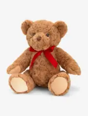 KEEL KEELECO RECYCLED PLUSH TOY 30CM STITCHED EYES AND NOSE