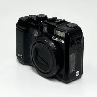 在飛比找Yahoo!奇摩拍賣優惠-【蒐機王】Canon G10 數位相機 85%新 黑色【歡迎
