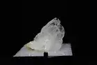 Colemanite / Thumbnail Mineral Specimen / U.S Borax Open Pit, California