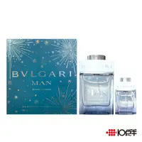 在飛比找蝦皮商城優惠-BVLGARI 寶格麗 極地冰峰 男性淡香精 100ml 禮