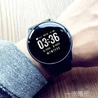 在飛比找樂天市場購物網優惠-潮流黑科技新概念智慧手錶電子錶男女學生運動多功能計步韓版簡約