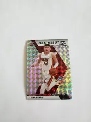 2019-20 Panini Mosaic Silver Hyper NBA Debut Tyler Herro