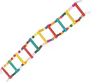 Homoyoyo Climbing Hammock Nest Fun Parrot Playing Toy Safe Bird Toy for Cockatiels