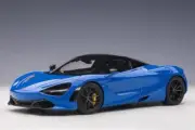 1:18 Autoart Mclaren 720S 2017 Paris Blue AA76073 Model