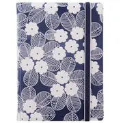 Filofax Impressions Pocket Notebook Office/School A4/A5 Refillable Navy/White