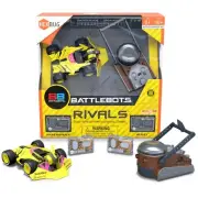 BattleBots Rivals 6.0 Rusty and Hypershock, Remote Control Robot Toys for , S...