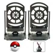 2 Pcs Steps Counter Compatible for Pokemon Go Walker Phone Swing Accessories, Mute Version, Egg hatcher Rocker Quick Steps Earning Device