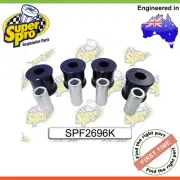 SUPERPRO Trailing Arm Upper Bushes For DAIHATSU ROCKY Hard Top Torsion Bar FR (for: Daihatsu)