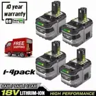 18V 8.0Ah 9.0Ah 12.0Ah Battery For Ryobi P108 ONE+ Plus P107 RB18L50 LITHIUM ION