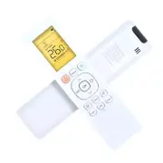 New RG10A(D2S)/BGEF Replacement Remote Control For Midea Air Conditioner