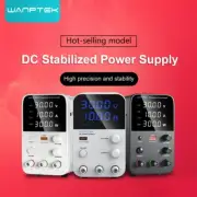 3010 60V 5A 10A Laboratory Adjustable DC Bench Power Supply Variable LCD Display