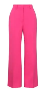 DECJUBA SOLOAN STRAIGHT LEGPANT COLOUR HYPERPINK SIZE 8 BNWT