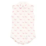 [Thom Browne] Hector Sleeveless Shirt