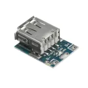 3Pcs Micro USB 5V Lithium Battery Charger Boost Protection Board Li-Po Li-ion 18650 Power Bank Charger Board DIY