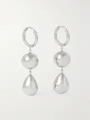 [LIÉ STUDIO] LIÉ STUDIO - The Cathrine Silver Earrings - One size One size Silver